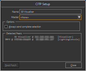 3D_CITP_Setup