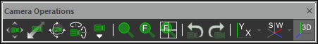 Camera Operations Toolbar (floating)