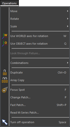 3DV_Menu_Operations