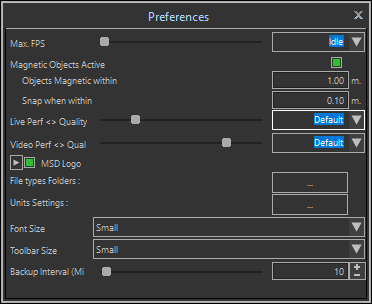 3DV_Menu_View_Preference