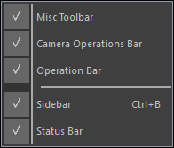 3DV_Menu_View_Toolbars