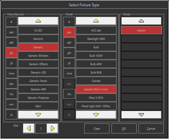 3DV_Select_FixtureType