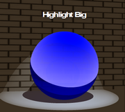 Highlight Size Big