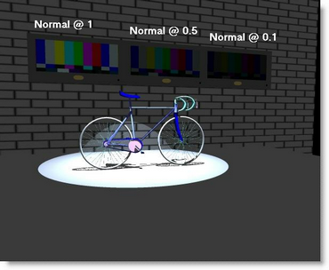 Illumination Normal Example