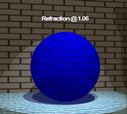 Refraction 1.05