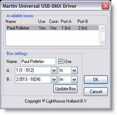 SD_DMX_SetupDriver